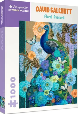 Floral Peacock