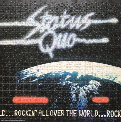 Status Quo Rockin' All Over The World