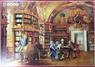 In the Library