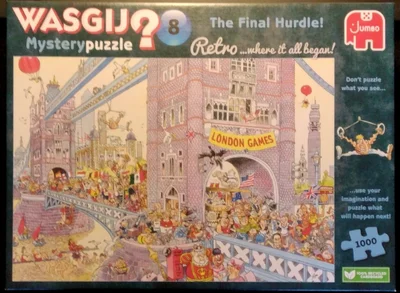 Wasgij Mystery - 8 - The Final Hurdle