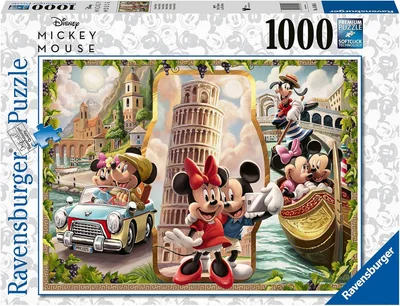 Mickey et Minnie en Italie