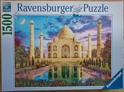 Taj Mahal enchanté