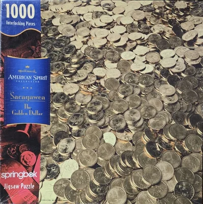 Sacagawea - The Golden Dollar
