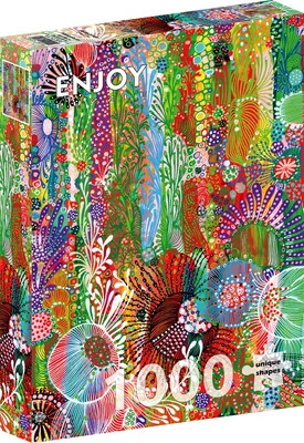 Floral Curtain