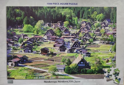 Shirakawago, Shirakawa, Gifu, Japan