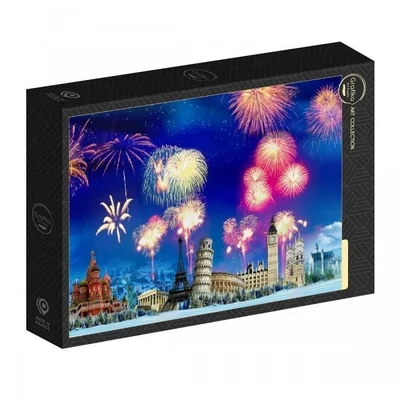 New Year's Eve Around the World