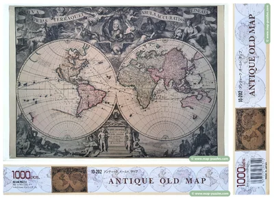 Antique Old Map
