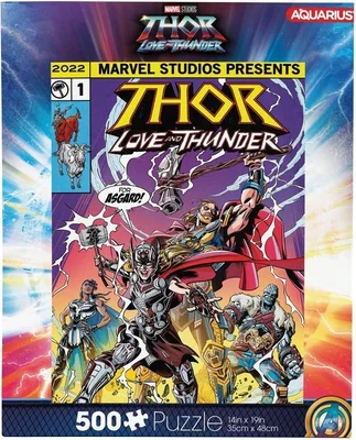 Marvel Thor Love and Thunder Comic