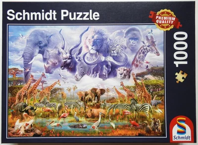 Animals at the Waterhole