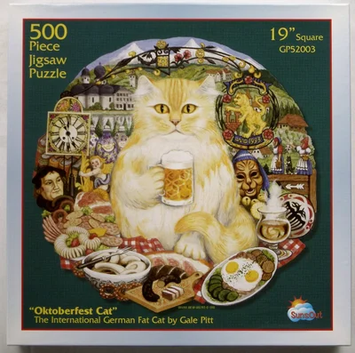 Oktoberfest Cat