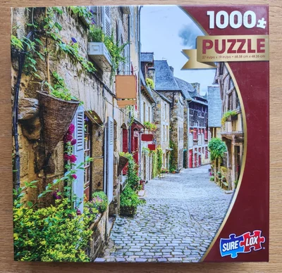 Cobbled Street