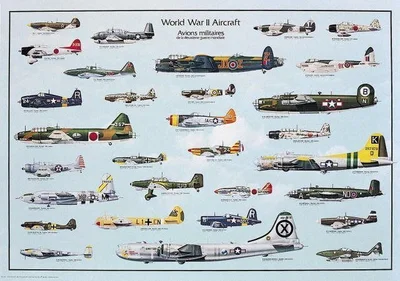 WORLD WAR II AIRCRAFT
