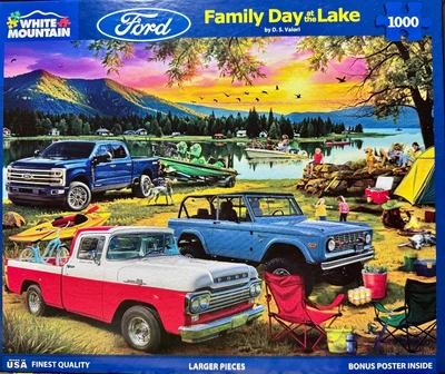 Family Day at the Lake