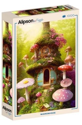 Mushroom house