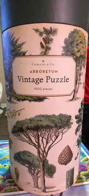 Arboretum Vintage Puzzle