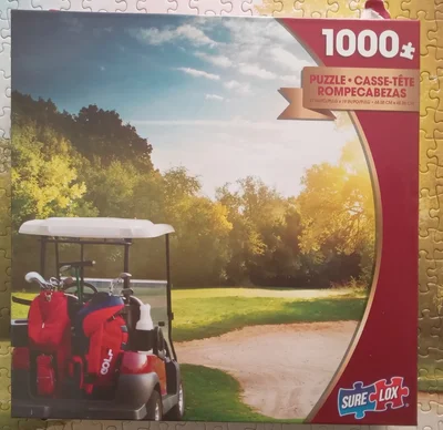 Golfing