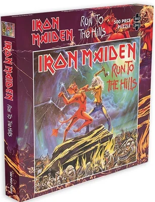 Iron Maiden Run To The Hills