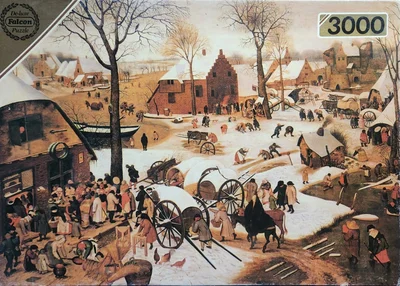 Payment of Tax at Bethlehem