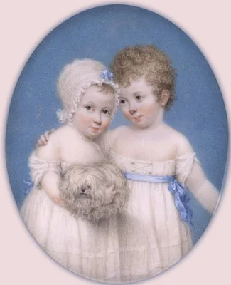 Elizabeth Mary and Augustus William Hillary
