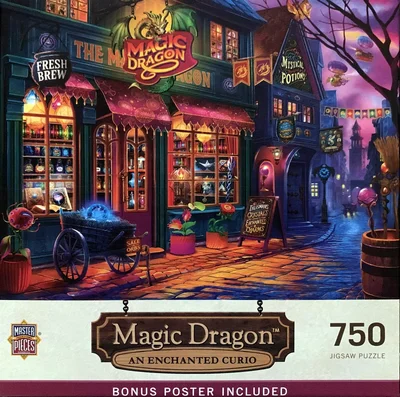 Magic Dragon An Enchanted Curio