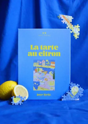 n°11 - La tarte au citron