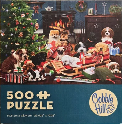 Christmas Puppies