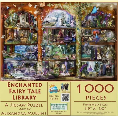Enchanted Fairy Tale Library