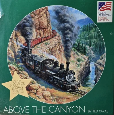 Above the Canyon