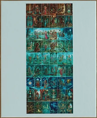 Labyrinth Tarot