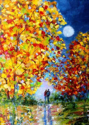 Autumn Moon
