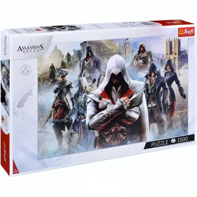 Assassin's Creed Kolaż