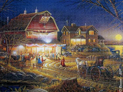 Harvest Moon Ball
