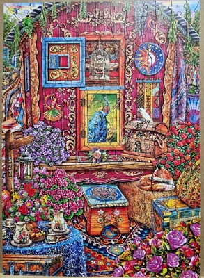 Wagon of Curiosities