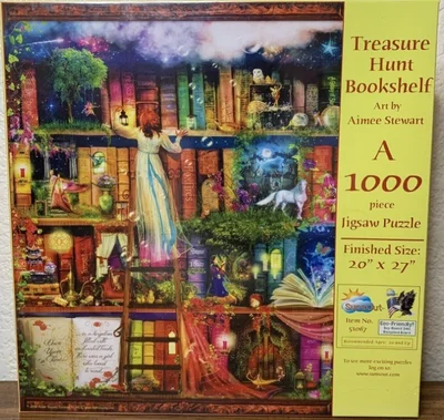 Treasure Hunt Bookshelf