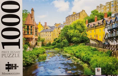 Dean Village, Edinburgh, Scotland