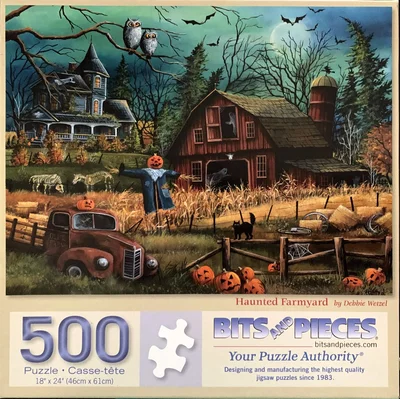Haunted Farmyard