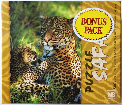 Leopard Family Kenya