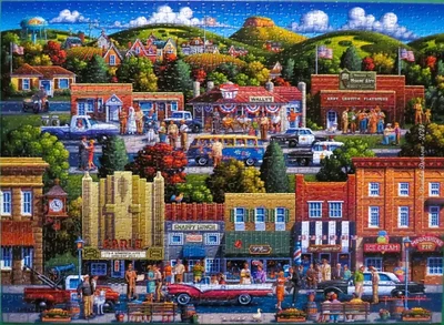 'Mayberry' Mt. Airy, NC