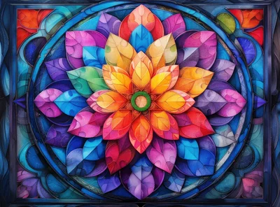 Petal Pinwheel