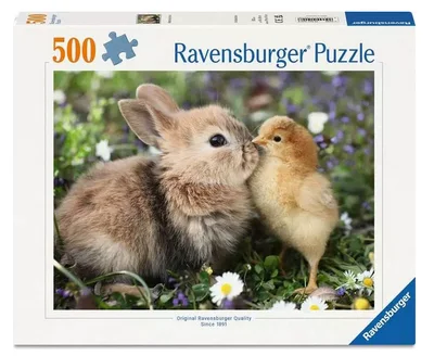 Lapin et Poussin