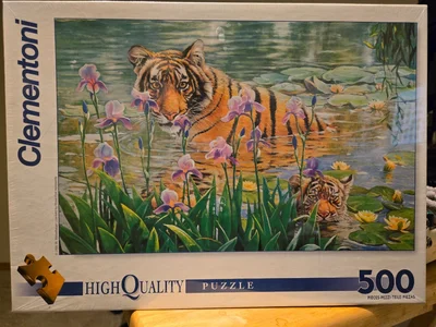 Iris Tigers