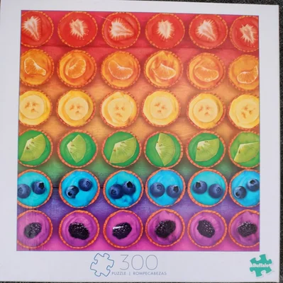 Rainbow tarts