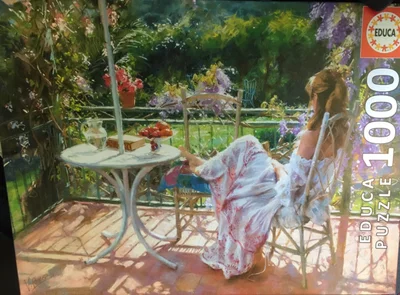 Among Wisterias