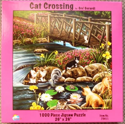 Cat Crossing