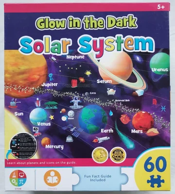Glow in the Dark Solar System