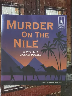 Murder on the Nile - A Mystery Jigsaw Puzzle