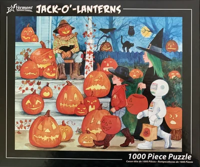 Jack-O'-Lanterns