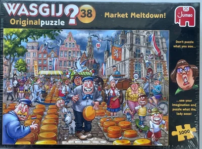 Wasgij Original - 38 - Market Meltdown
