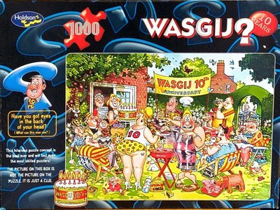 Wasgij 10 years - The Secret is Out