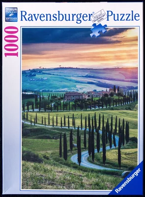 Orcia Valley, Tuscany